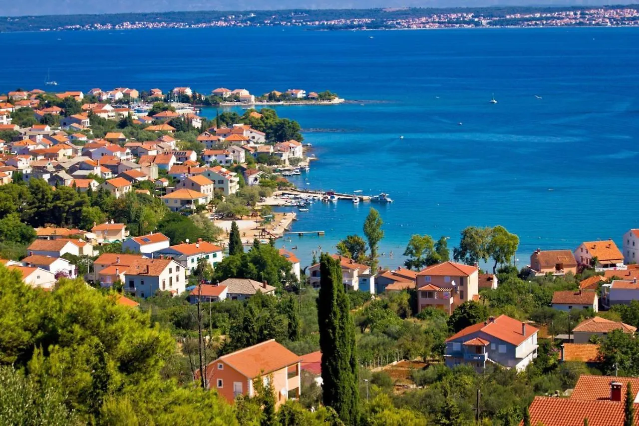 Apartment In Kali With Sea View, Balcony, Air Conditioning Wifi 4675-1 0*,  Croatia