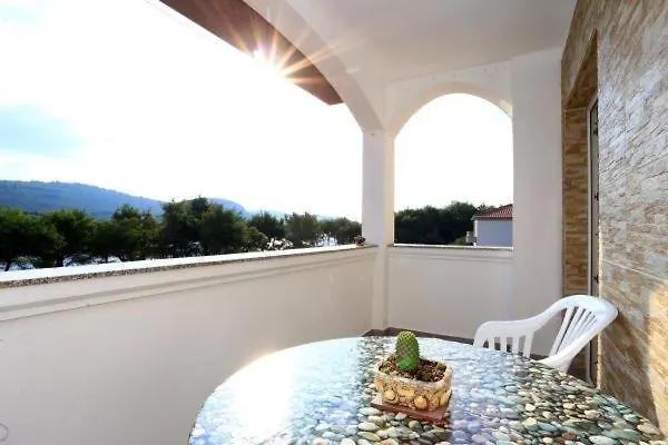 Apartment In Kali With Sea View, Balcony, Air Conditioning Wifi 4675-1