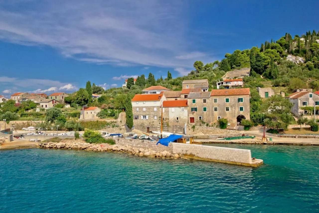 Apartment In Kali With Sea View, Balcony, Air Conditioning Wifi 4675-1 Croatia